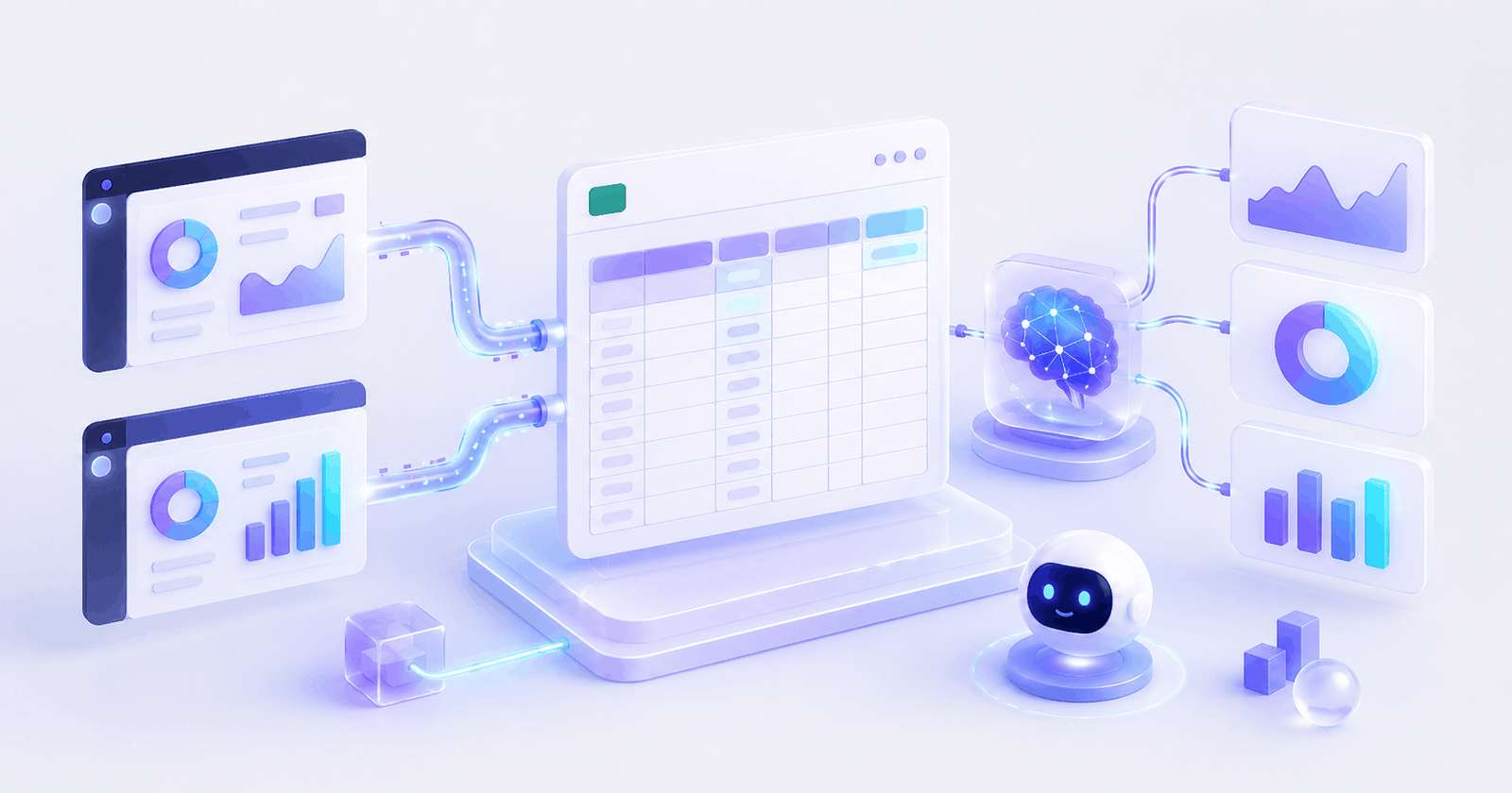 Relatório automático no Google Sheets com Google Ads, GA4 e MCP