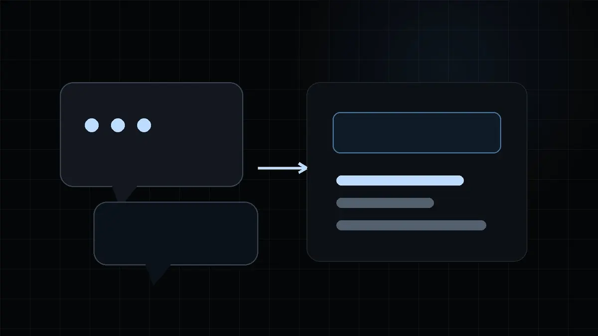 Ilustração de campanha no ChatGPT Ads com conversa, anúncio e sinais de performance