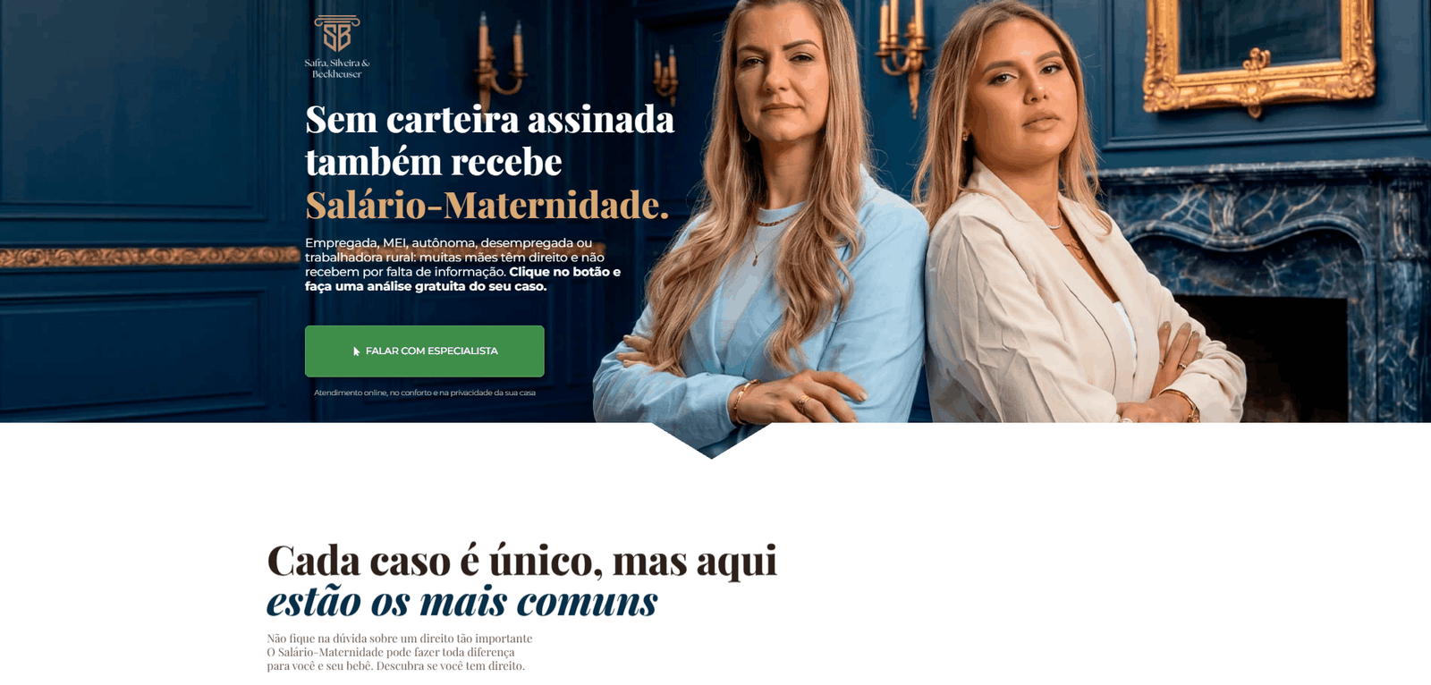 Página desenvolvida por Maycon Amaro — projeto 1